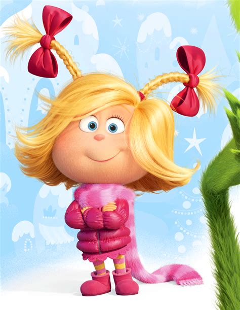 Cindy Lou Who - The Grinch In 2020 Christmas Cartoons Cindy Lou Who Png,Grinch Transparent , free download transparent png images